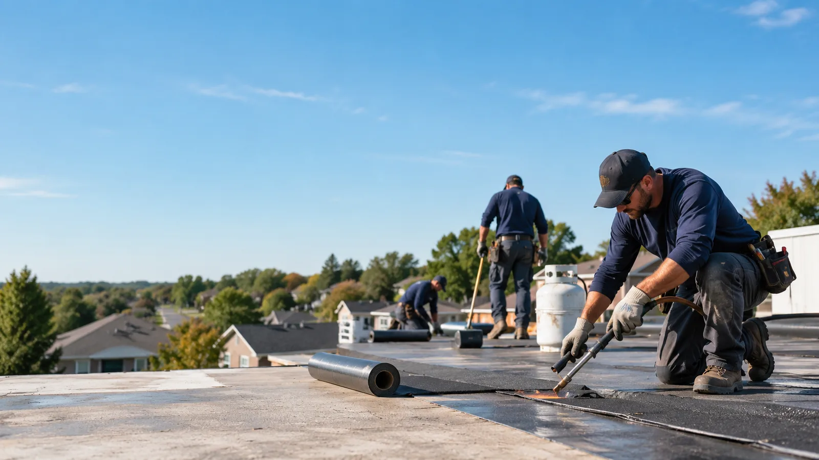 Flat Roof Leak Repair providers in Thorp, WA