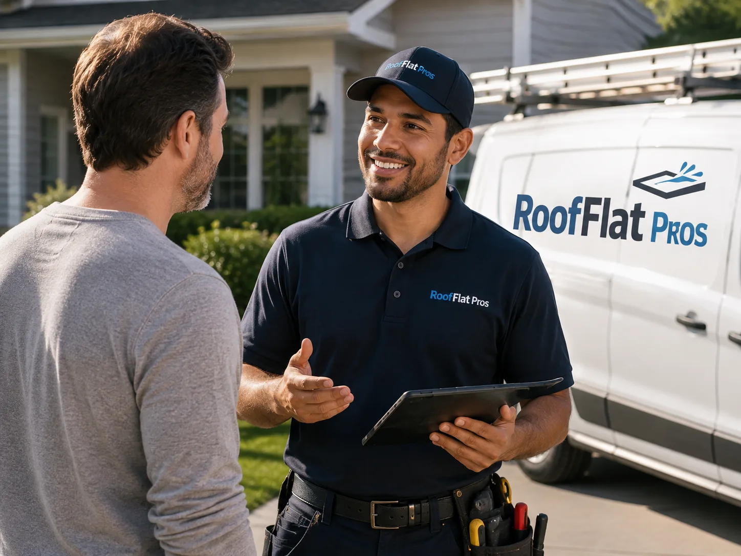 Flat Roof Leak Repair Thorp, WA common questions